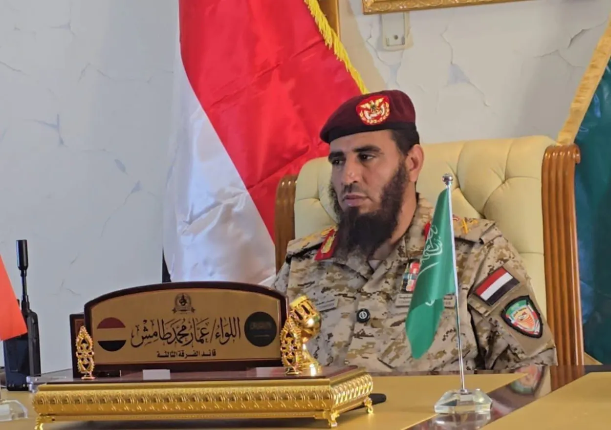 اللواء عمار  طامش