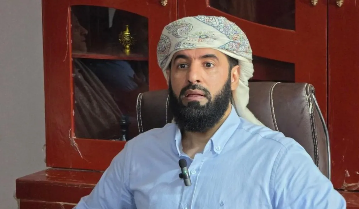 محافظ أبين مختار بن الخضر الرباش