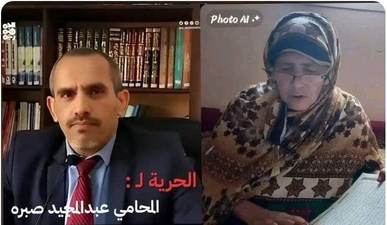 بعد عشرة أشهر من اختطافه.. والدة المحامي عبدالمجيد صبرة تناشد الإفراج عنه: "لا أريد أن أراك من خلف الزجاج"