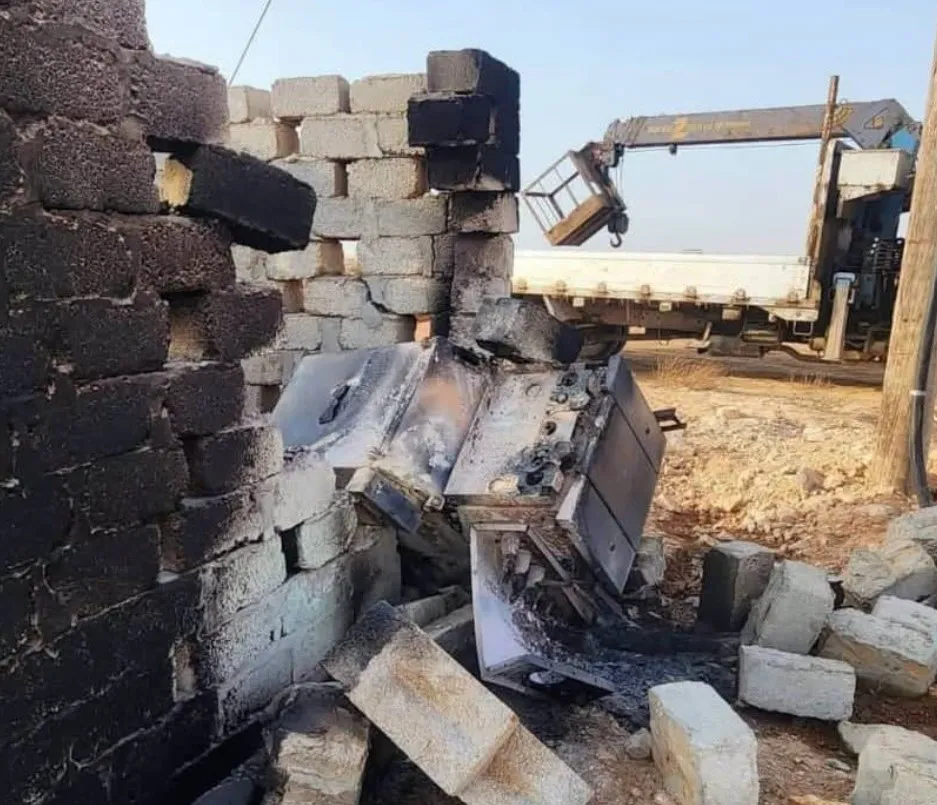 اعتداء تخريبي يخرج أجزاء من شبكة الكهرباء في المهرة عن الخدمة